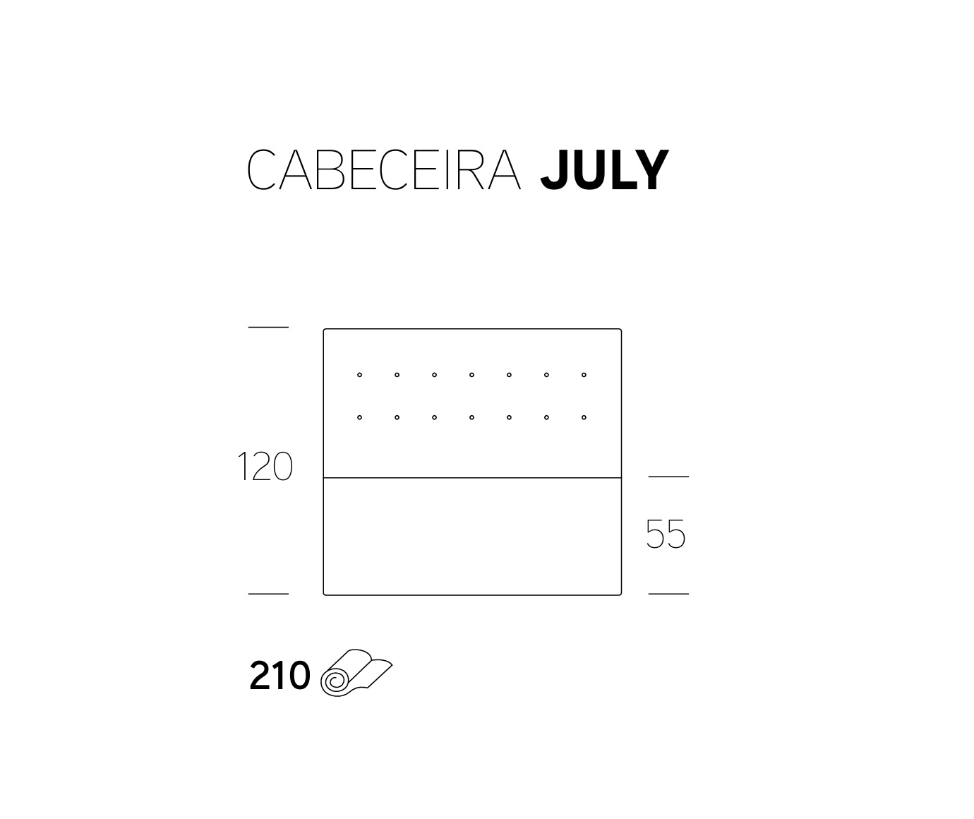 Cabeceira July - imagem 2