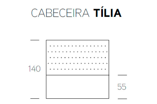 Cabeceira Tilia - imagem 2