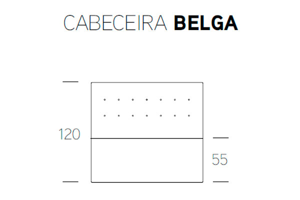 Cabeceira BELGA - imagem 2