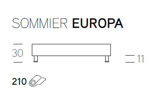 Sommier EUROPA - imagem 2