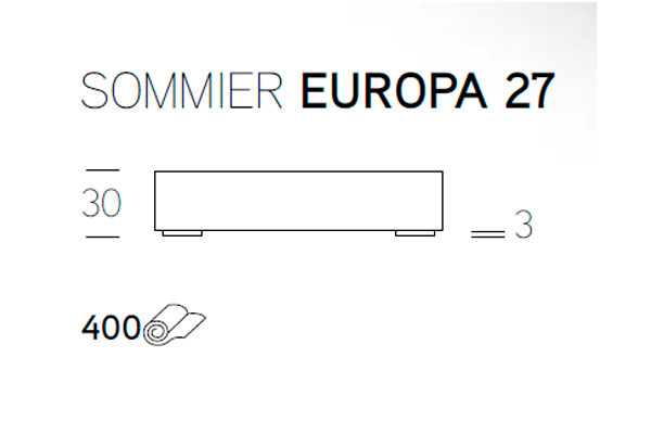 Sommier EUROPA 27 - imagem 2
