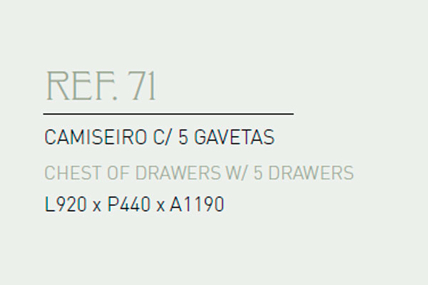 Camiseiro 71 - imagem 2