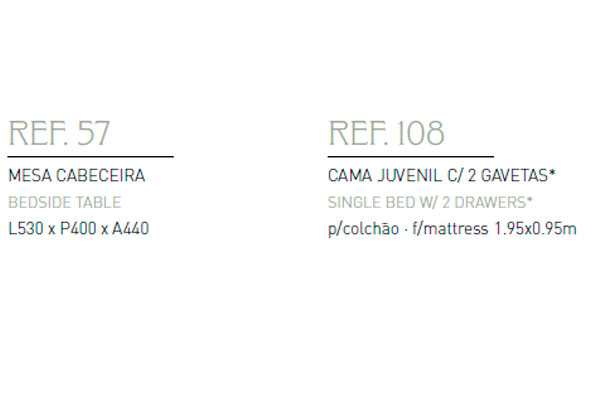 Cama Juvenil 108 - Com ou sem Gavetas - imagem 2