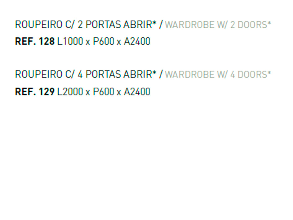 Roupeiro 129 e 128 - imagem 3