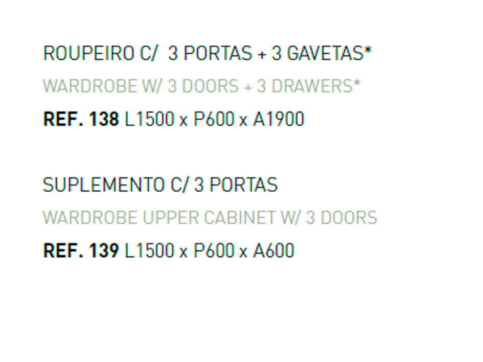 Roupeiro 138 - imagem 3