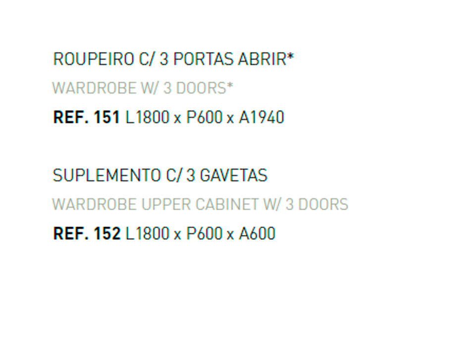 Roupeiro 151 - imagem 2