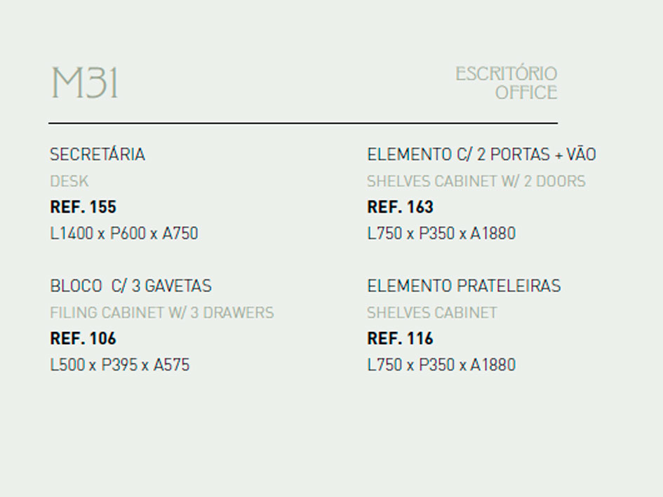 Escritorio M31 - imagem 2