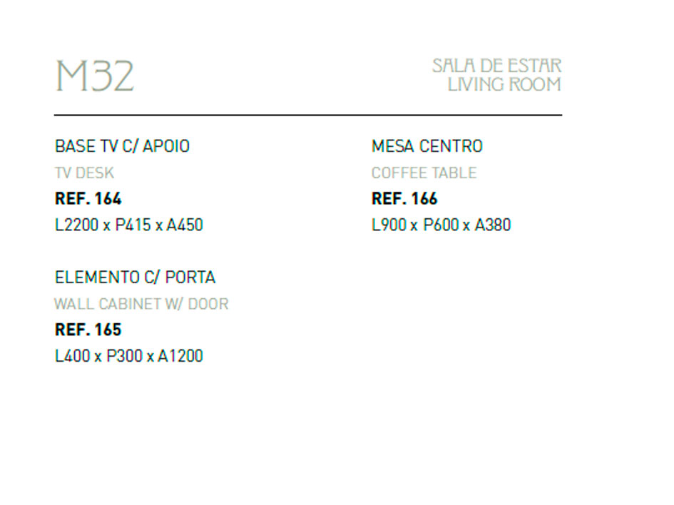 Sala Estar M32 - imagem 3