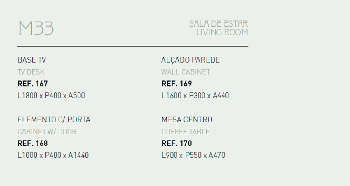 Sala de Estar M33 - imagem 2